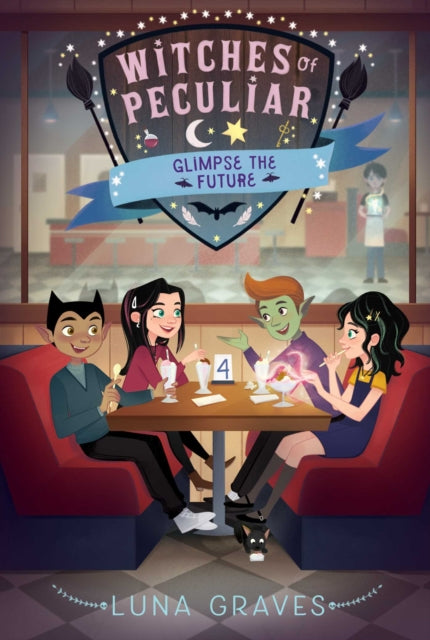 Book cover of: Glimpse the Future. By: Luna Graves