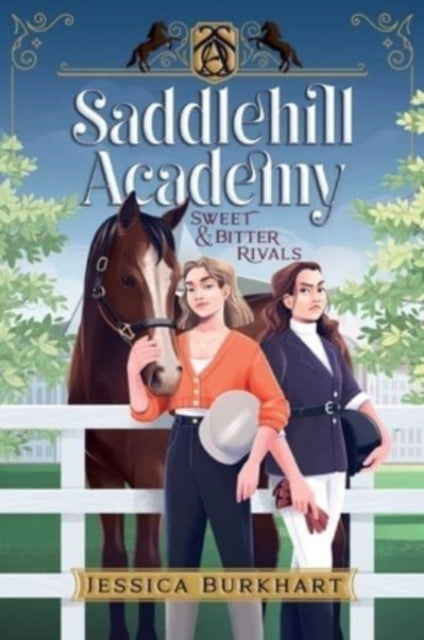 Book cover of: Sweet & Bitter Rivals. By: Jessica Burkhart
