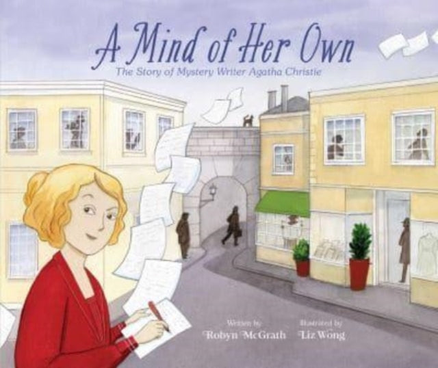 Book cover of: Mind of Her Own. By: Robyn McGrath