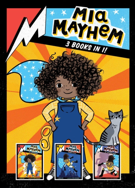 Book cover of: Mia Mayhem 3 Books in 1!. By: Kara West