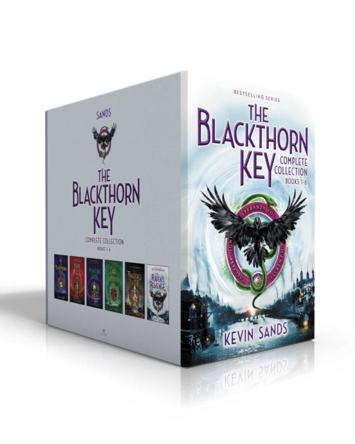 Book cover of: Blackthorn Key Complete Collection (Boxed Set). By: Kevin Sands
