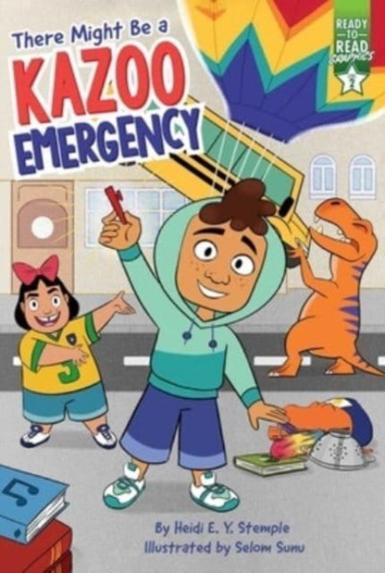 Book cover of: There Might Be a Kazoo Emergency. By: Heidi E. Y. Stemple