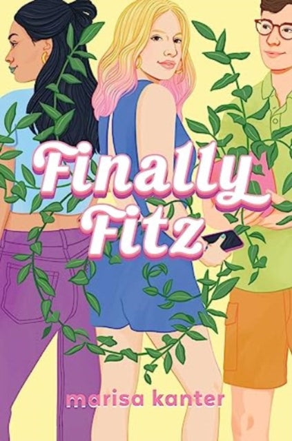 Book cover of: Finally Fitz. By: Marisa Kanter