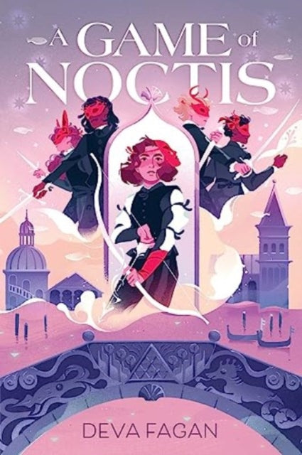 Book cover of: Game of Noctis. By: Deva Fagan