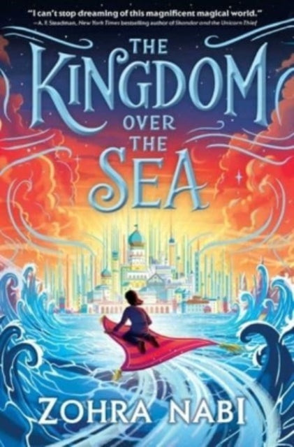 Book cover of: Kingdom over the Sea. By: Zohra Nabi