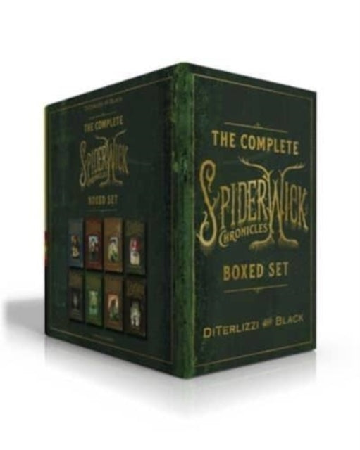 Book cover of: Complete Spiderwick Chronicles Boxed Set. By: Tony DiTerlizzi