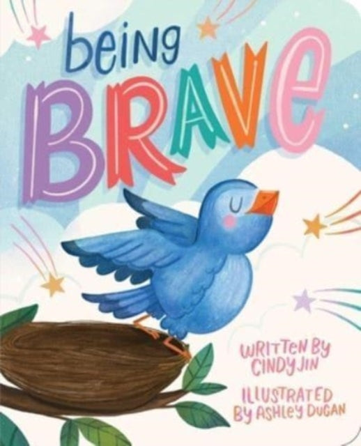 Book cover of: Being Brave. By: Cindy Jin