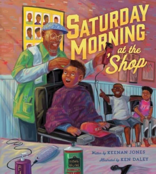 Book cover of: Saturday Morning at the 'Shop. By: Keenan Jones