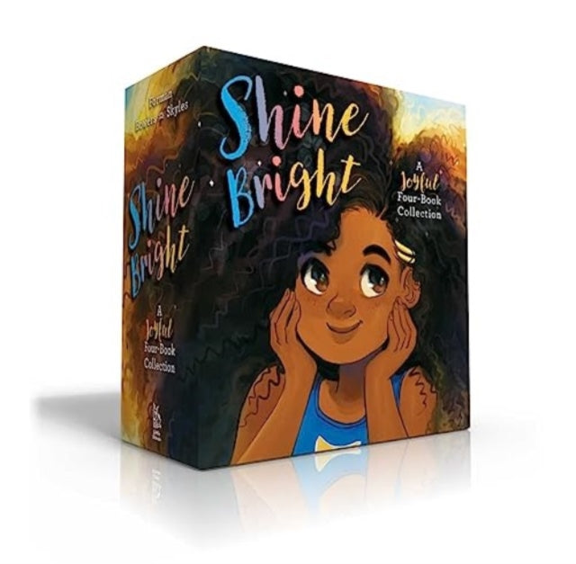 Book cover of: Shine Bright (Boxed Set). By: Ruth Forman