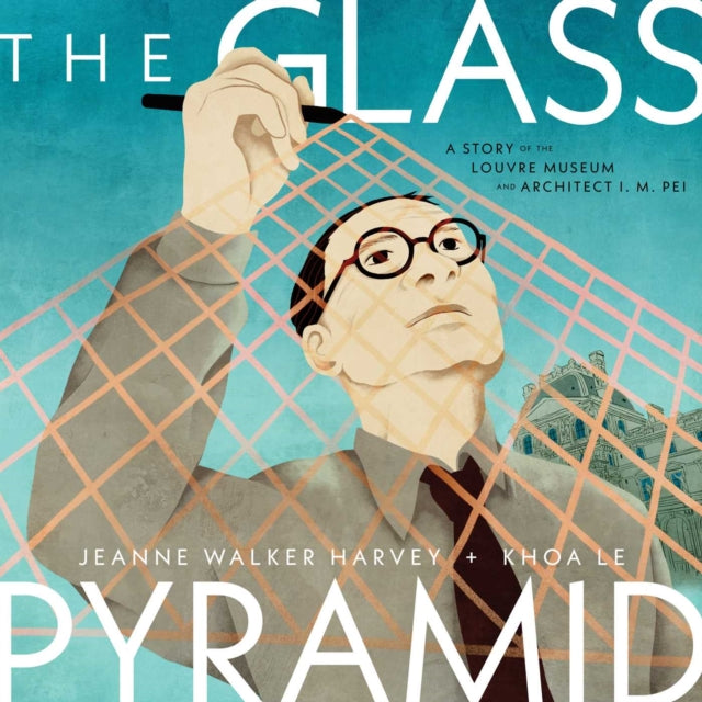 Book cover of: Glass Pyramid. By: Jeanne Walker Harvey