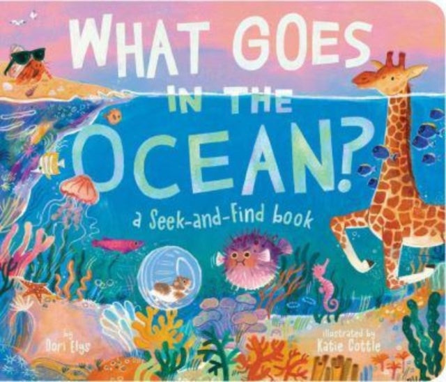 Book cover of: What Goes in the Ocean?. By: Dori Elys