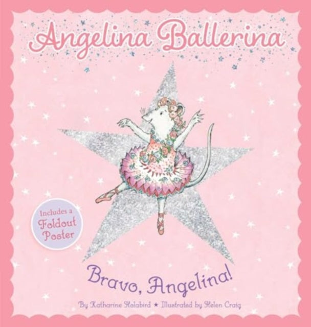Book cover of: Bravo, Angelina!. By: Katharine Holabird