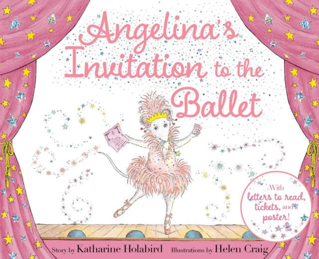 Angelina's Invitation to the Ballet 9781665965736 Katharine Holabird