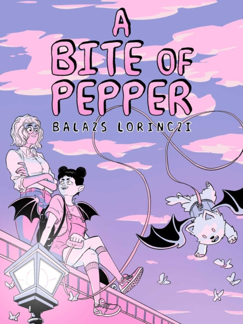 Book cover of: Bite of Pepper. By: Balazs Lorinczi
