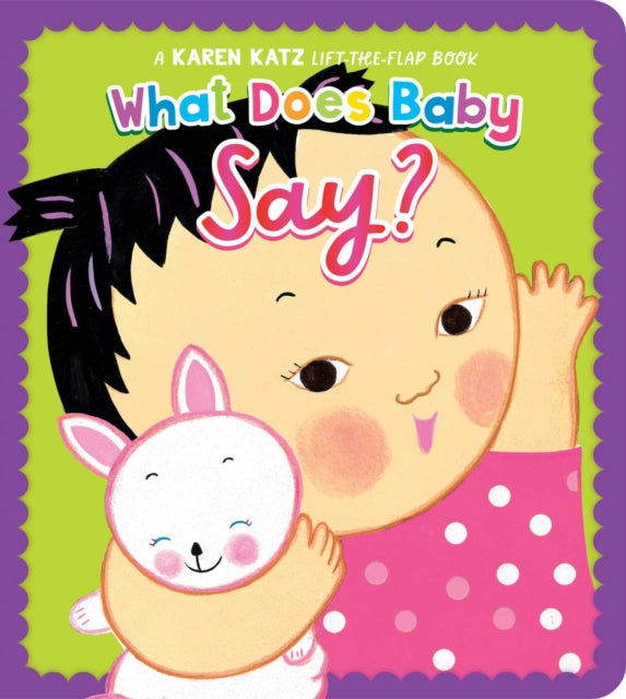 Book cover of: What Does Baby Say?