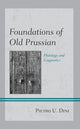 Book cover of: Foundations of Old Prussian. By: Pietro U. Dini