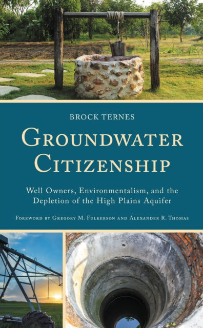 Book cover of: Groundwater Citizenship. By: Brock Ternes