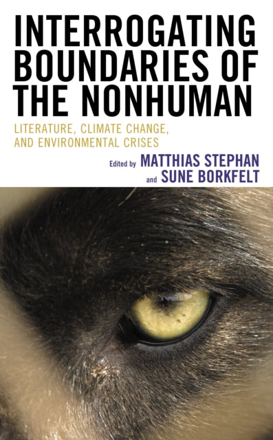 Book cover of: Interrogating Boundaries of the Nonhuman. By: Matthias Stephan