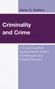 Book cover of: Criminality and Crime. By: Glenn D. Walters