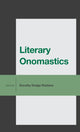 Book cover of: Literary Onomastics. By: Dorothy Dodge Robbins