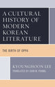 Book cover of: Cultural History of Modern Korean Literature. By: Kyounghoon Lee