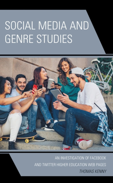 Book cover of: Social Media and Genre Studies. By: Thomas Kenny