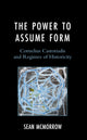 Book cover of: Power to Assume Form. By: Sean McMorrow