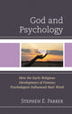Book cover of: God and Psychology. By: Stephen E. Parker