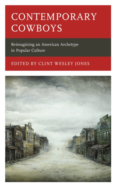 Book cover of: Contemporary Cowboys. By: Jerold J. Abrams