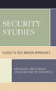 Book cover of: Security Studies. By: Arda Özkan