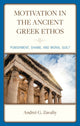Book cover of: Motivation in the Ancient Greek Ethos. By: Andrei G. Zavaliy
