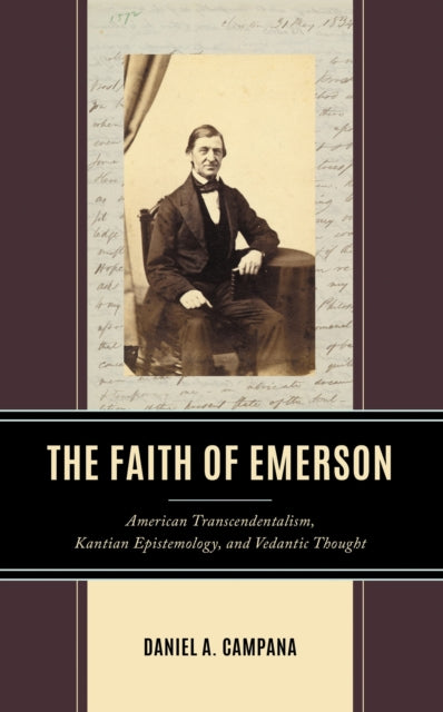Book cover of: Faith of Emerson. By: Daniel A. Campana