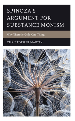 Spinoza’s Argument for Substance Monism