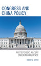 Book cover of: Congress and China Policy. By: Robert G. Sutter