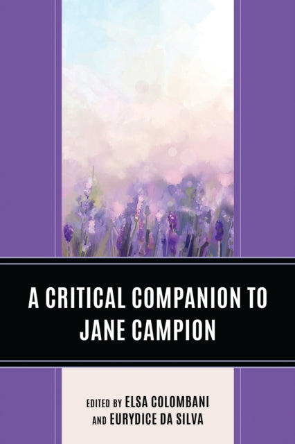 Book cover of: Critical Companion to Jane Campion. By: Elsa Colombani