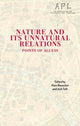 Book cover of: Nature and Its Unnatural Relations. By: Alain Beauclair