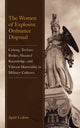 Book cover of: Women of Explosive Ordnance Disposal. By: April Cobos