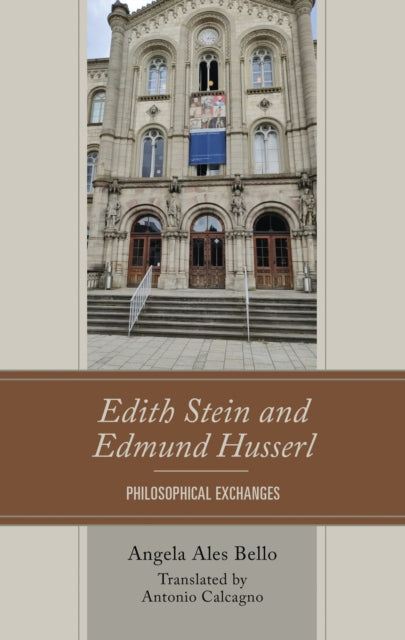 Book cover of: Edith Stein and Edmund Husserl. By: Angela Ales Bello