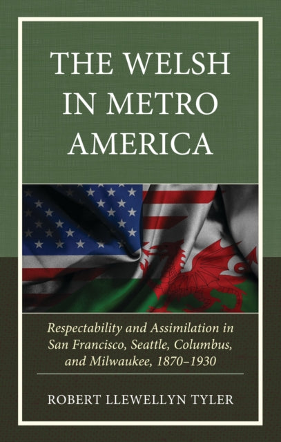 Book cover of: Welsh in Metro America
