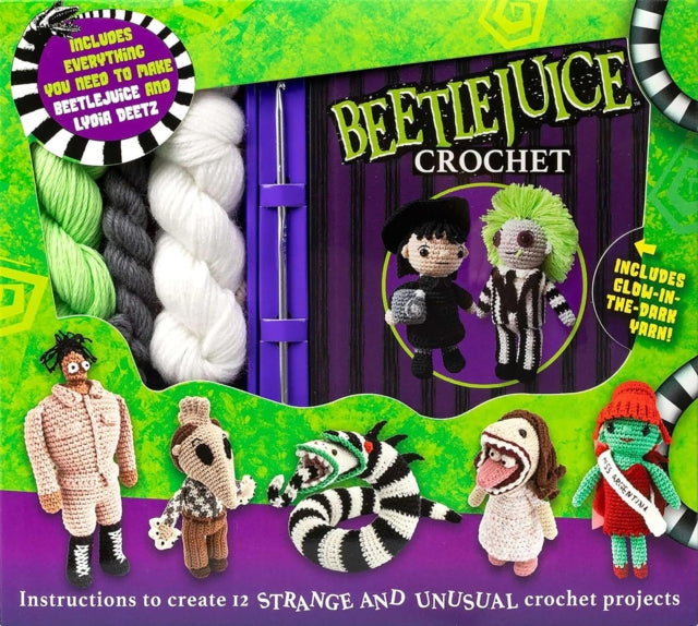 Book cover of: Beetlejuice Crochet