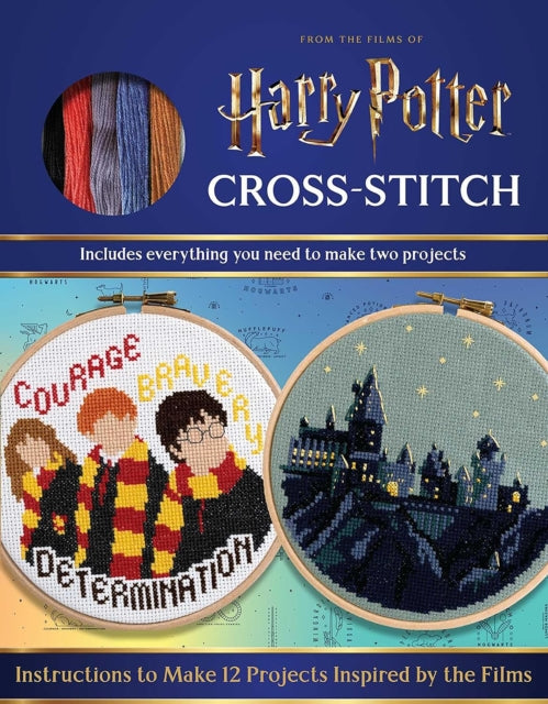 Book cover of: Harry Potter Cross-Stitch