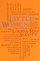 Book cover of: Little Women. By: Louisa May Alcott