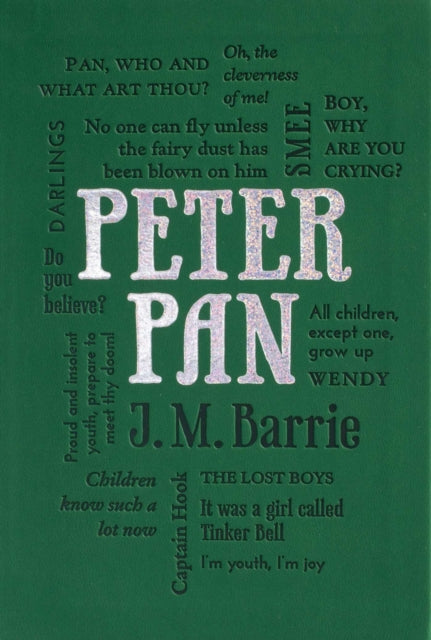 Book cover of: Peter Pan. By: J. M. Barrie