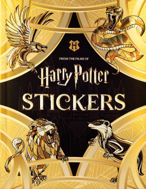 Harry Potter Stickers 9781667209968 Editors of Thunder Bay Press
