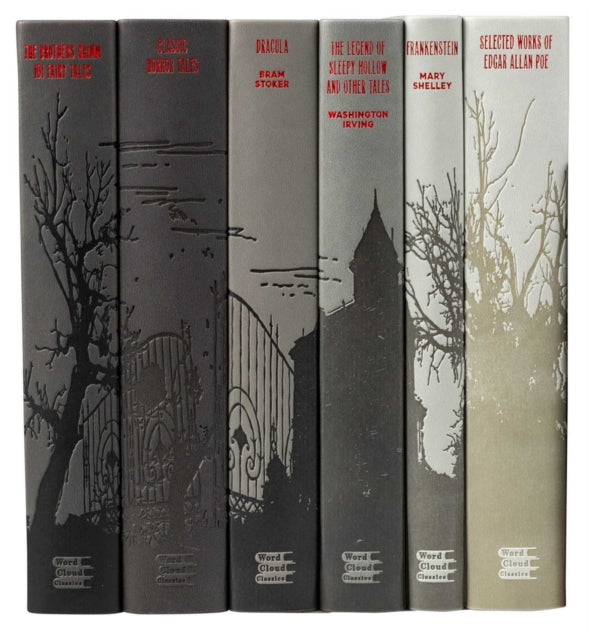 Word Cloud Classics: Horror Collection 9781667210902 Editors of Canterbury Classics