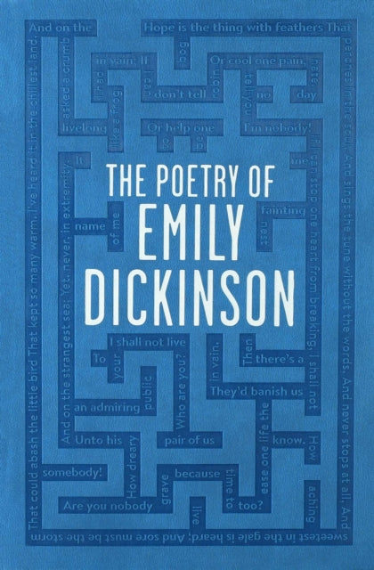 Book cover of: Poetry of Emily Dickinson. By: Emily Dickinson