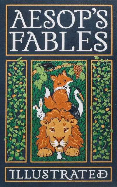 Book cover of: Aesop's Fables Illustrated