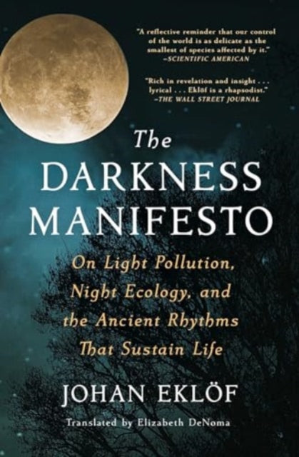 Book cover of: Darkness Manifesto. By: Johan Eklöf