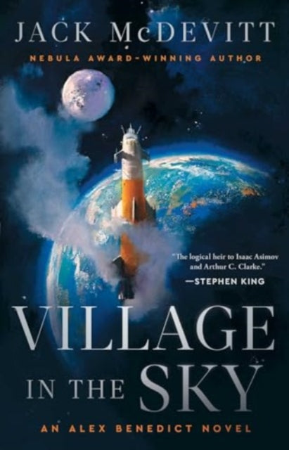 Book cover of: Village in the Sky. By: Jack McDevitt
