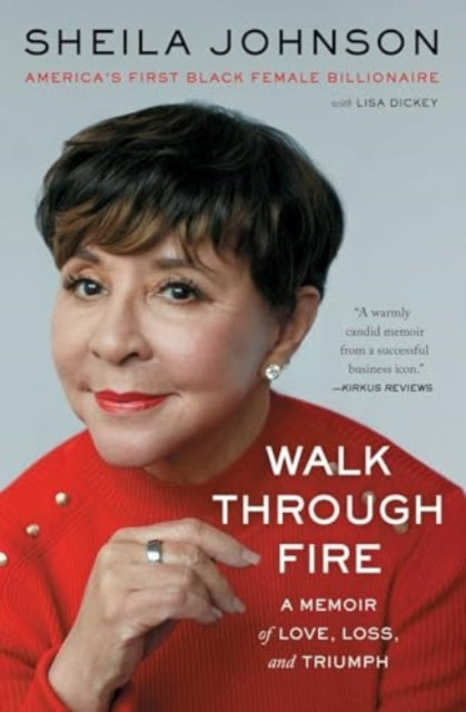 Book cover of: Walk Through Fire. By: Sheila Johnson
